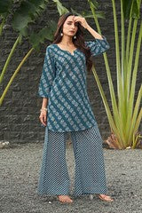 Urban Vibe Co-ords Sets Blue
