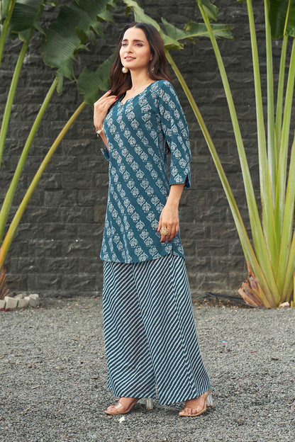 Urban Vibe Co-ords Sets Blue