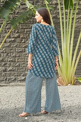 Urban Vibe Co-ords Sets Blue