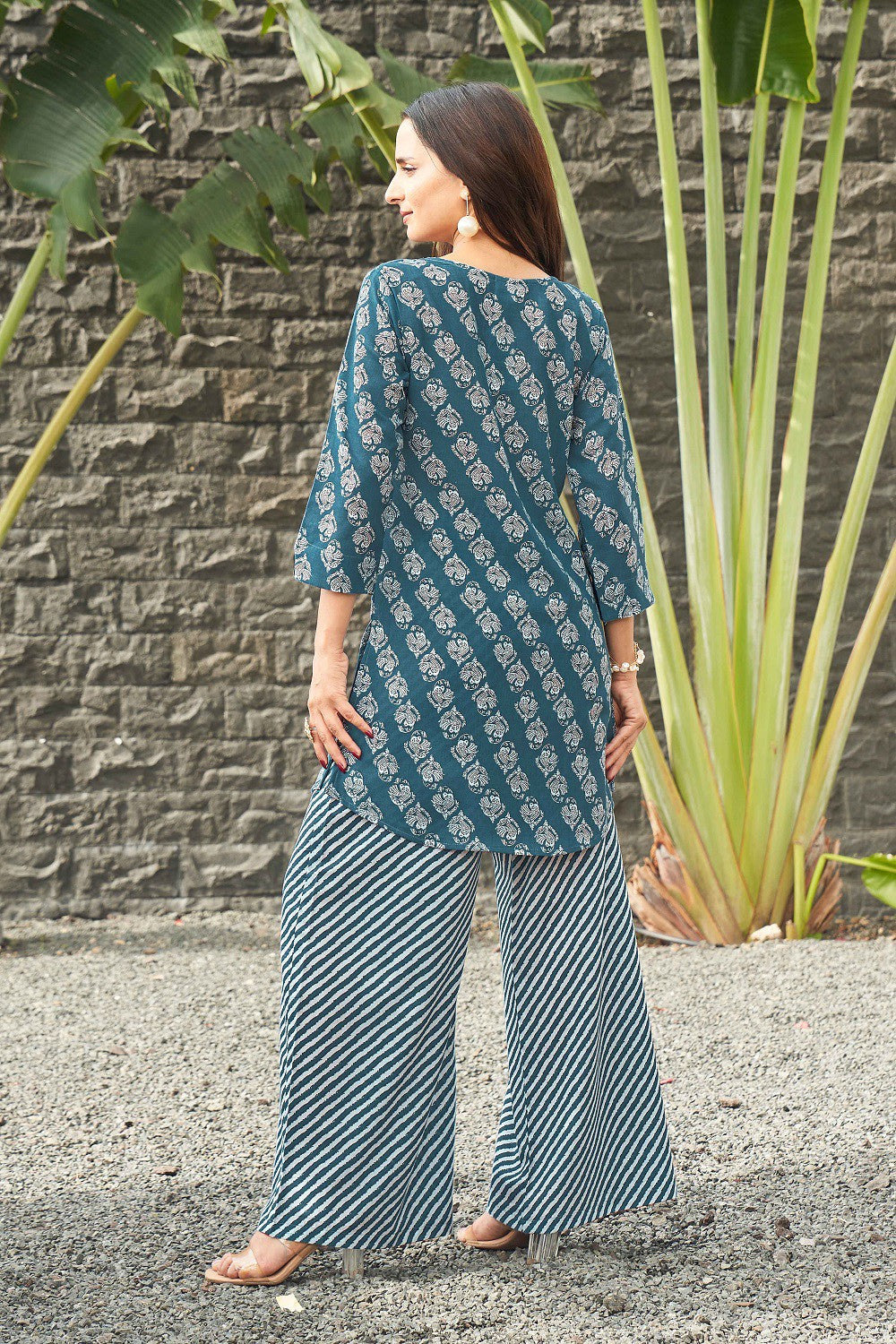 Urban Vibe Co-ords Sets Blue