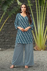 Urban Vibe Co-ords Sets Blue