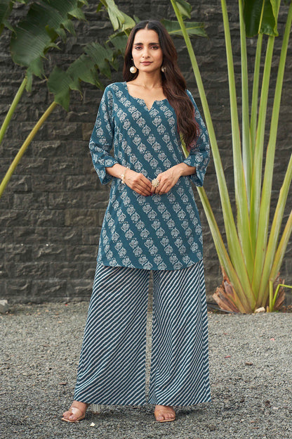 Urban Vibe Co-ords Sets Blue