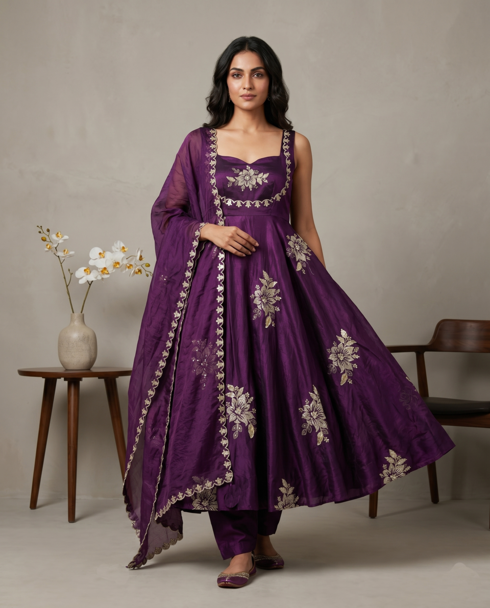 RoyalHue Anarkali Suits
