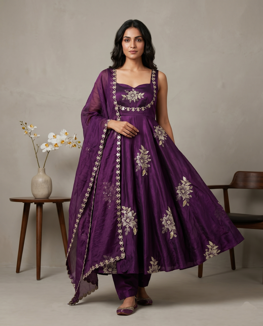 RoyalHue Anarkali Suits