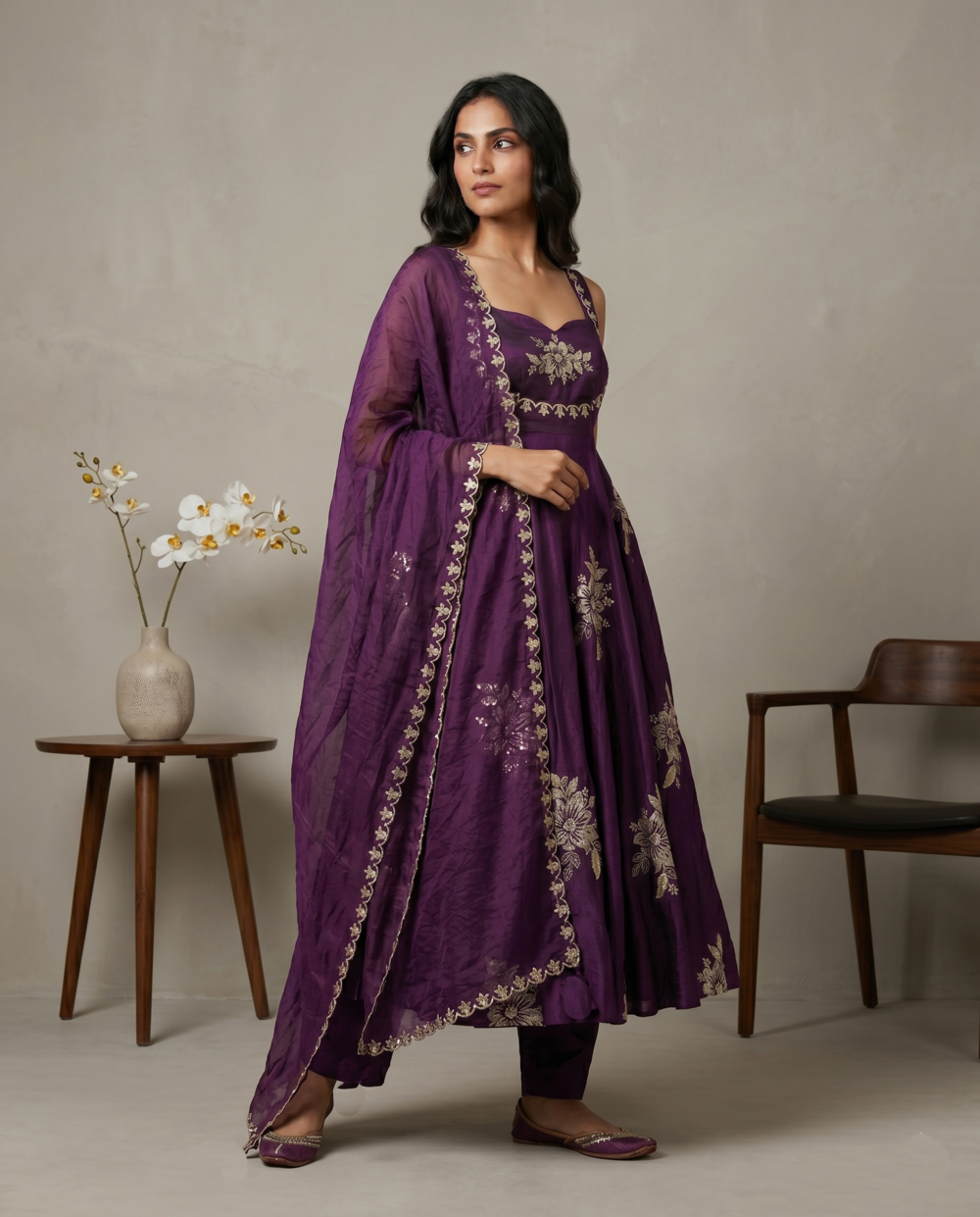 RoyalHue Anarkali Suits