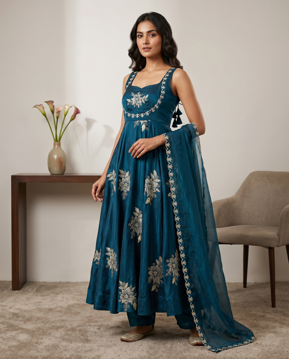 RoyalHue Anarkali Suits