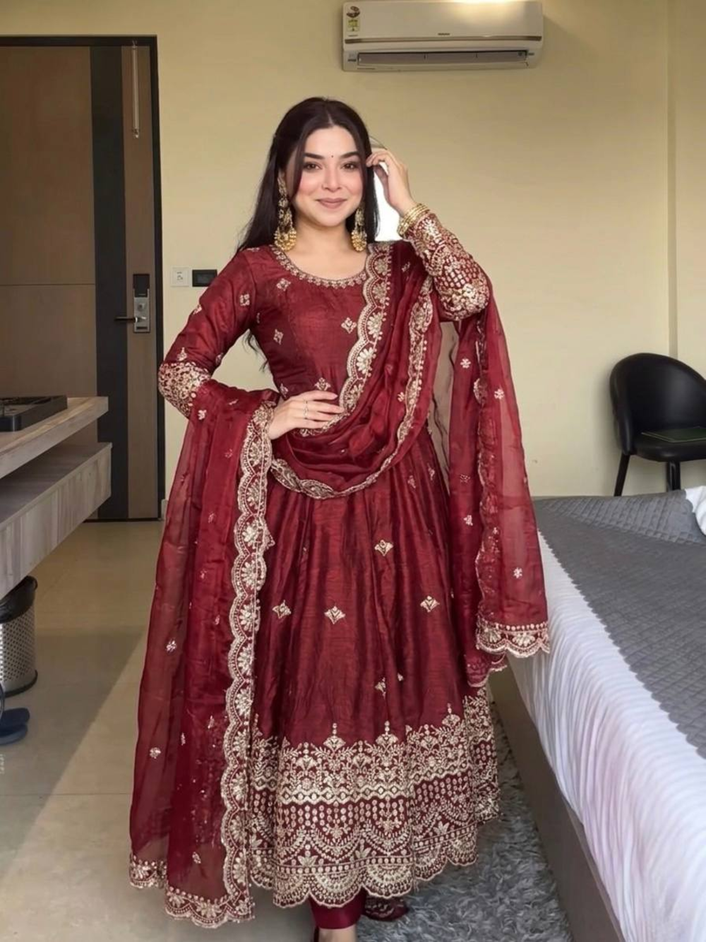 SilkMajesty Anarkali Suits