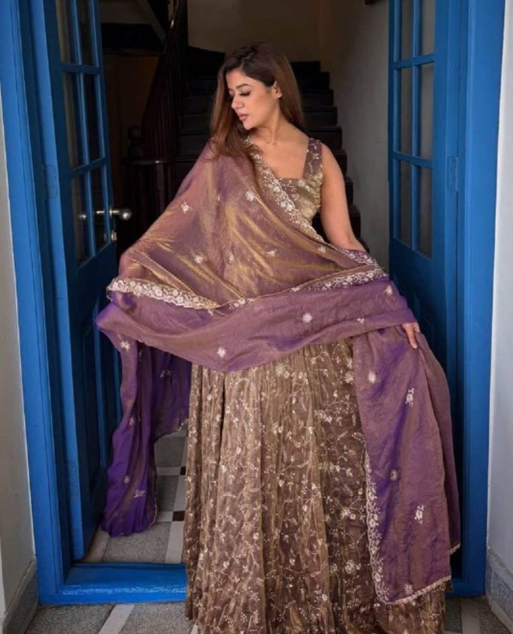 SilkMajesty Anarkali Suits