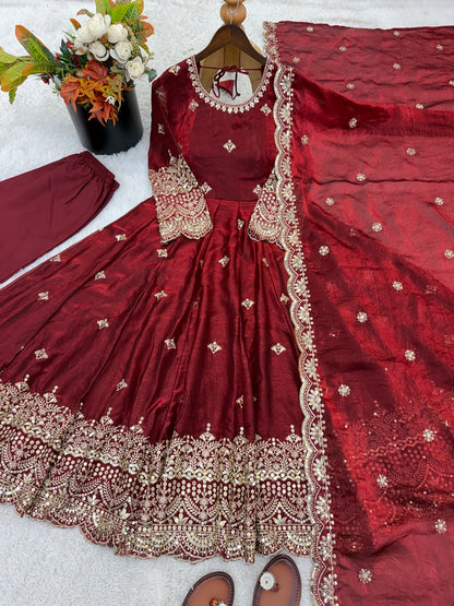 SilkMajesty Anarkali Suits