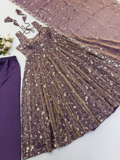 SilkMajesty Anarkali Suits
