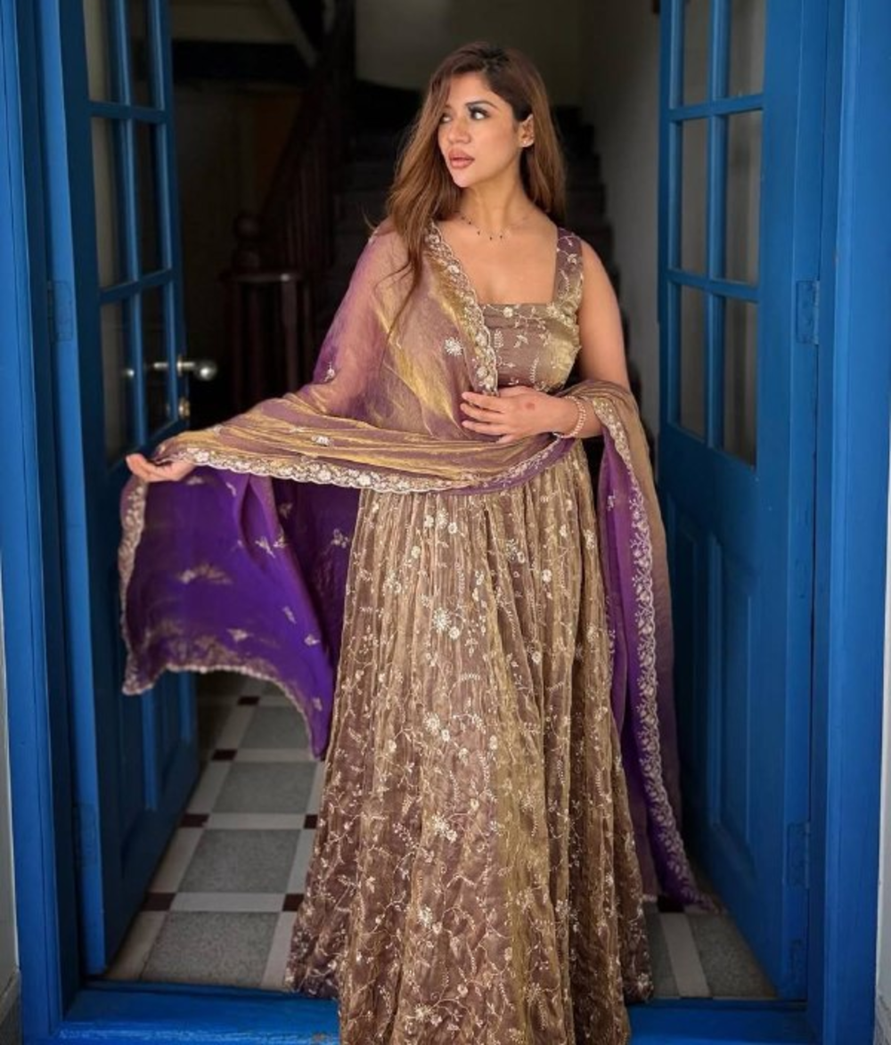SilkMajesty Anarkali Suits
