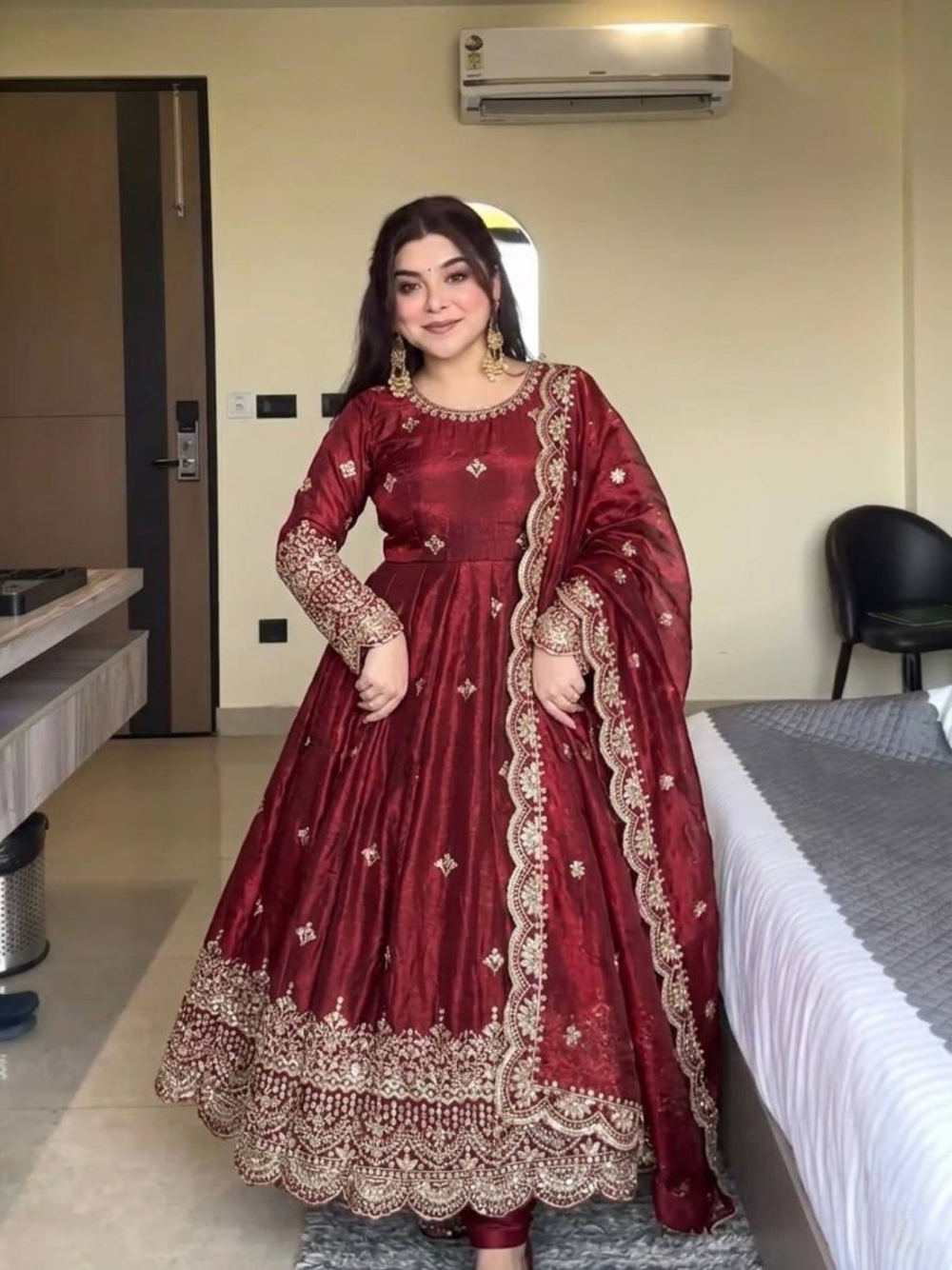 SilkMajesty Anarkali Suits