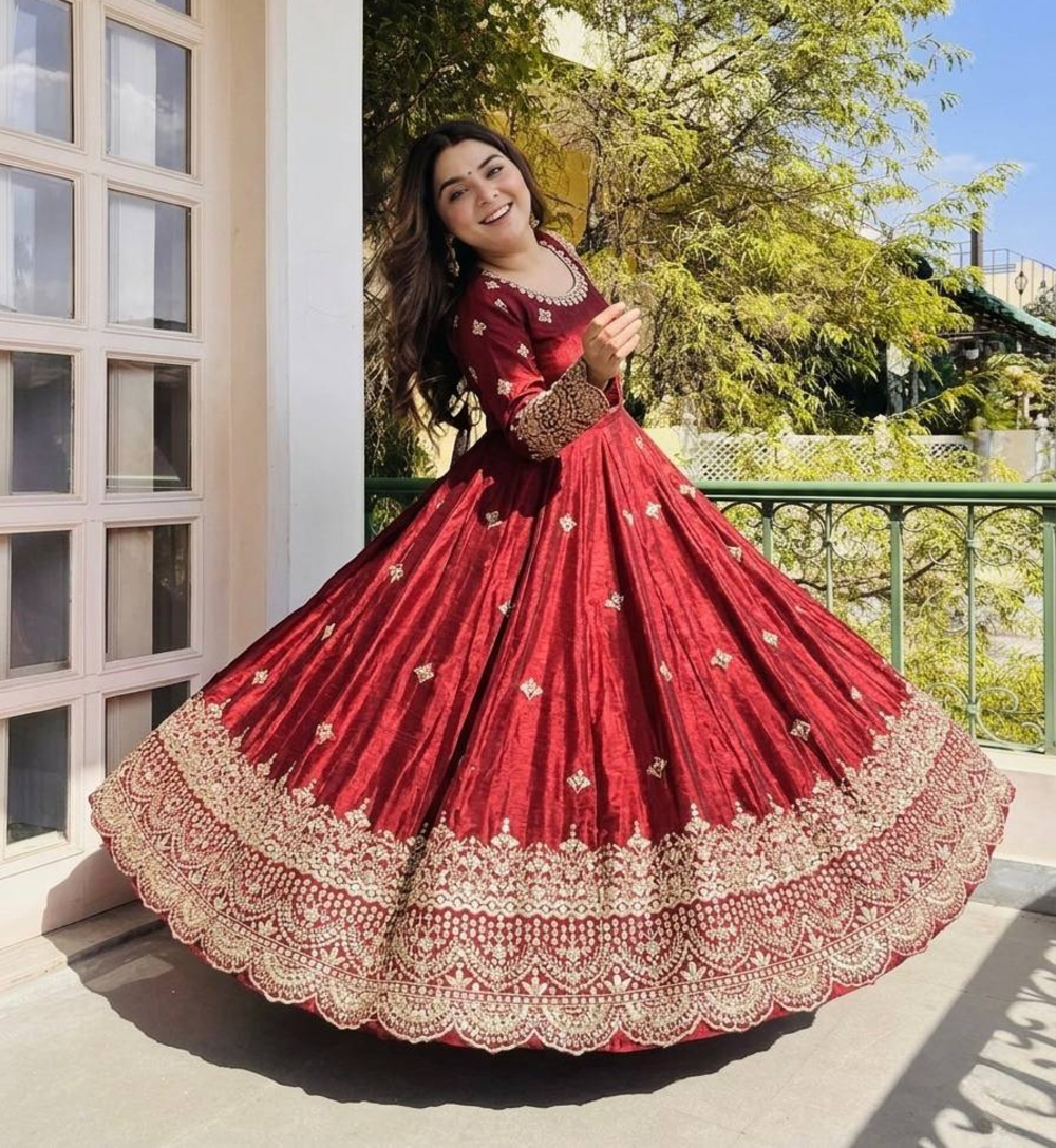 SilkMajesty Anarkali Suits