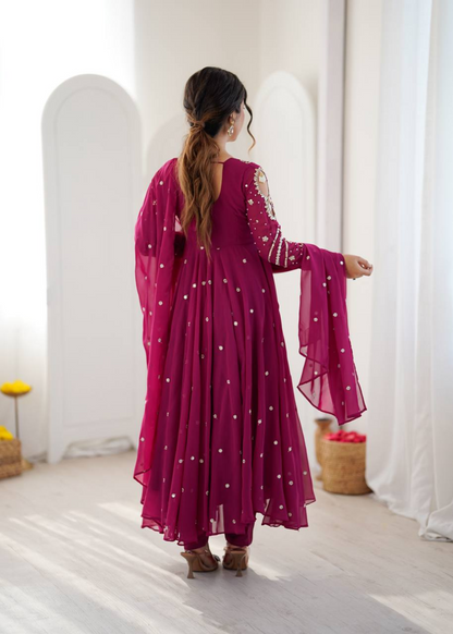 VeloraFlow Anarkali Suits