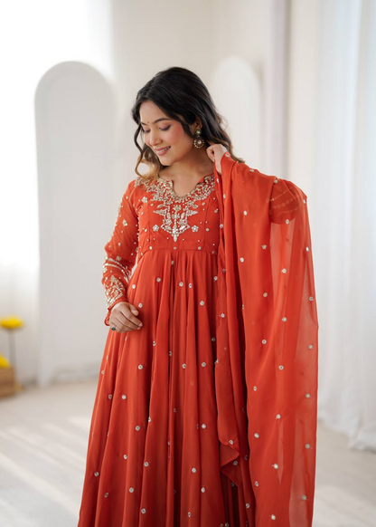 VeloraFlow Anarkali Suits