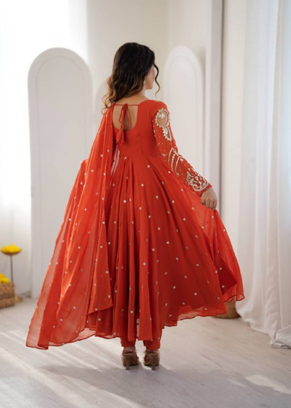 VeloraFlow Anarkali Suits
