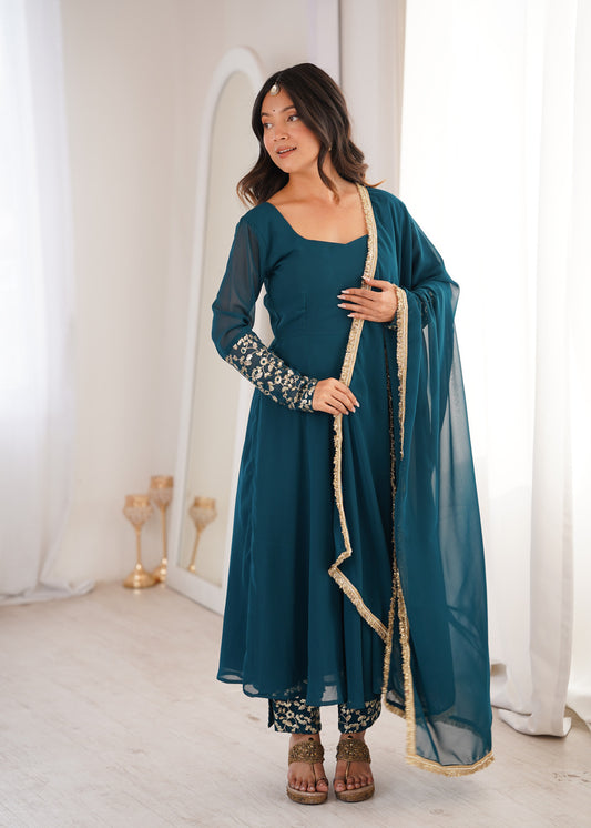 AuraBloom Salwar Suits
