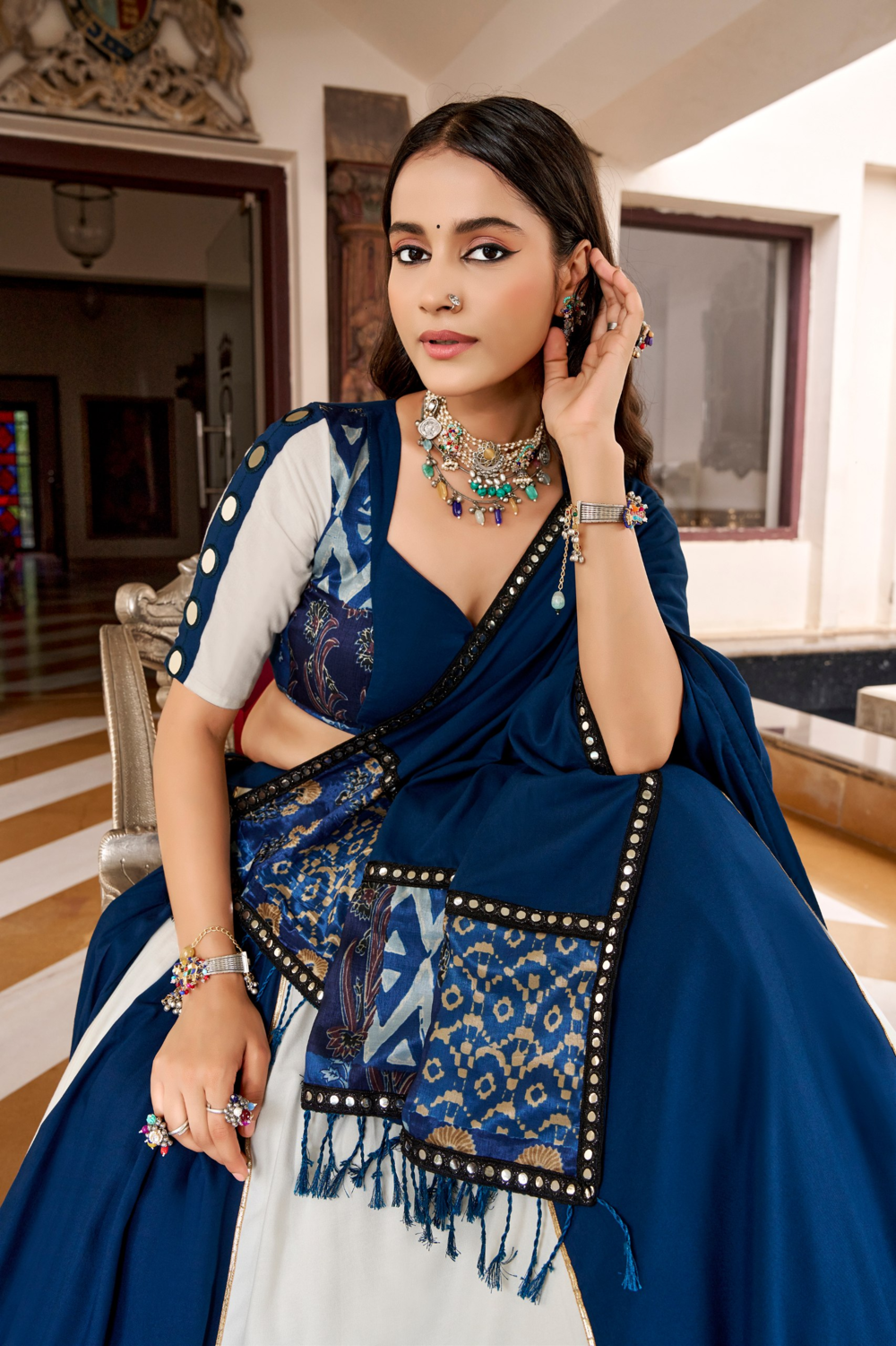 RangDarbar Lehengas Multi