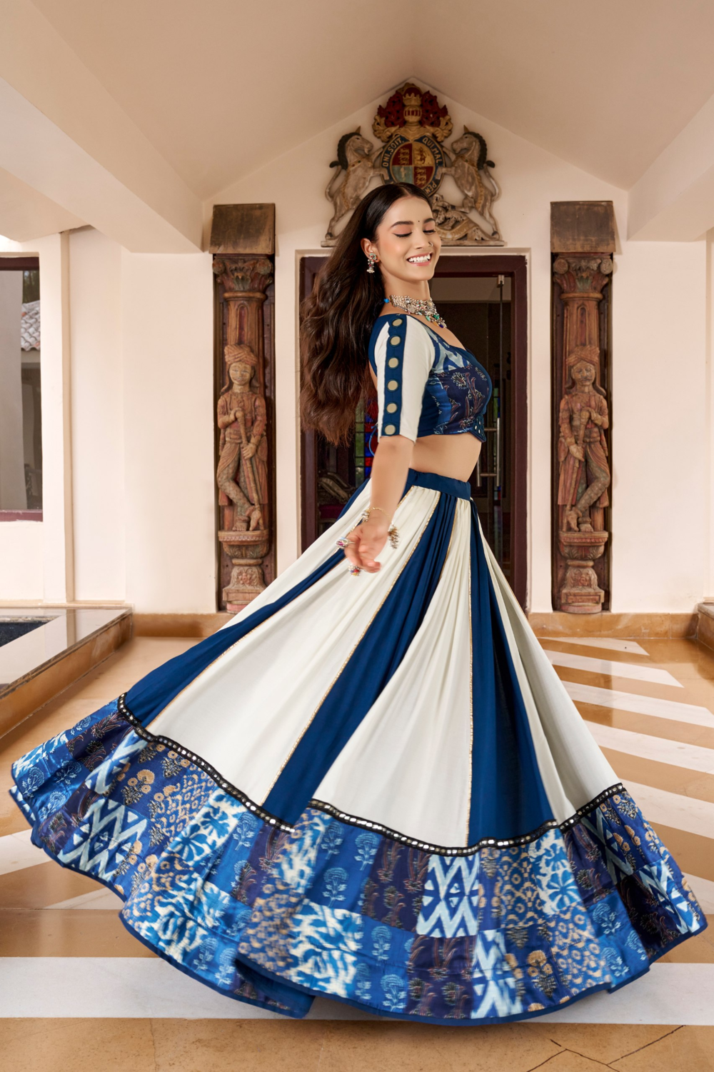 RangDarbar Lehengas Multi