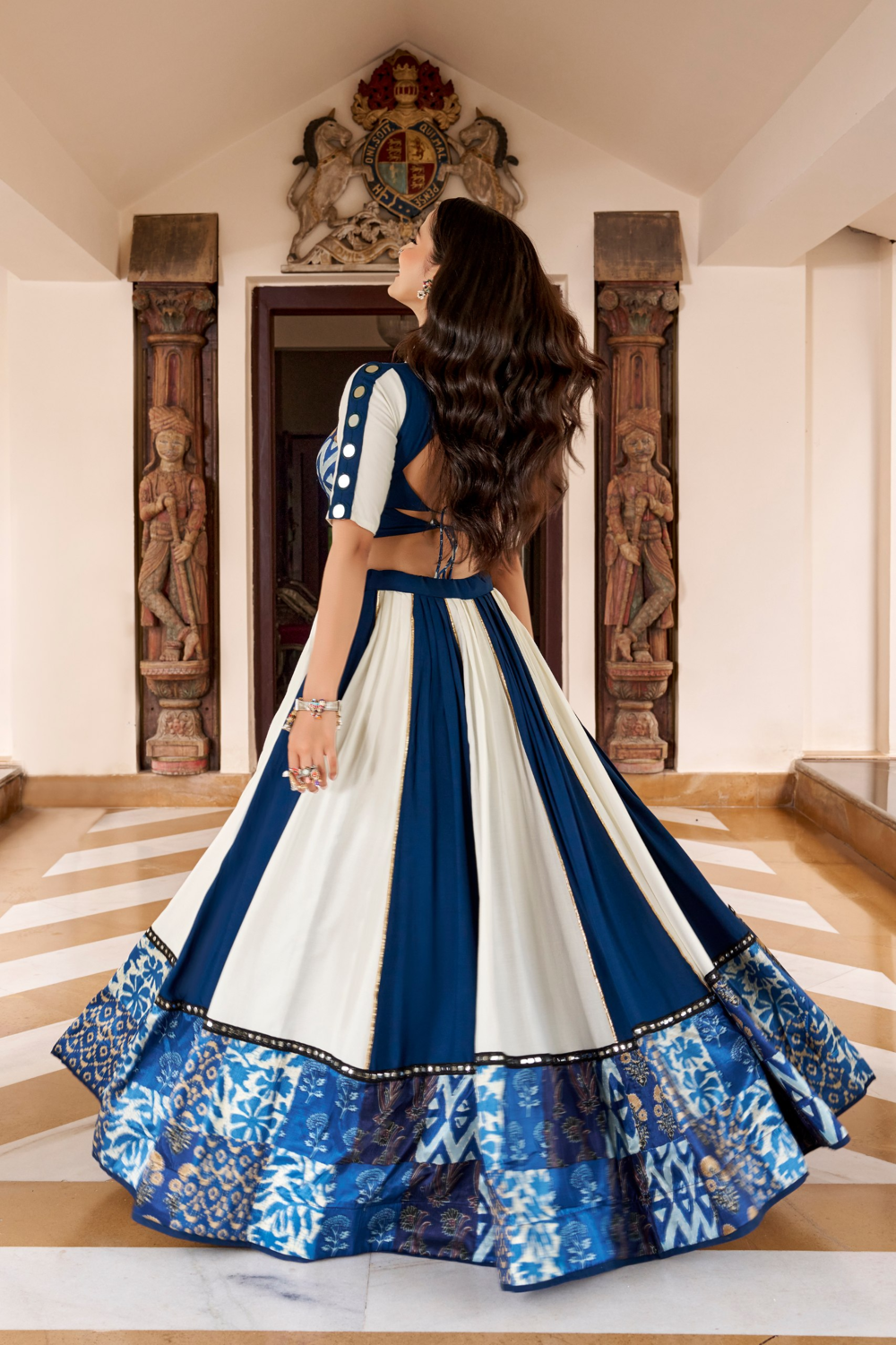 RangDarbar Lehengas Multi