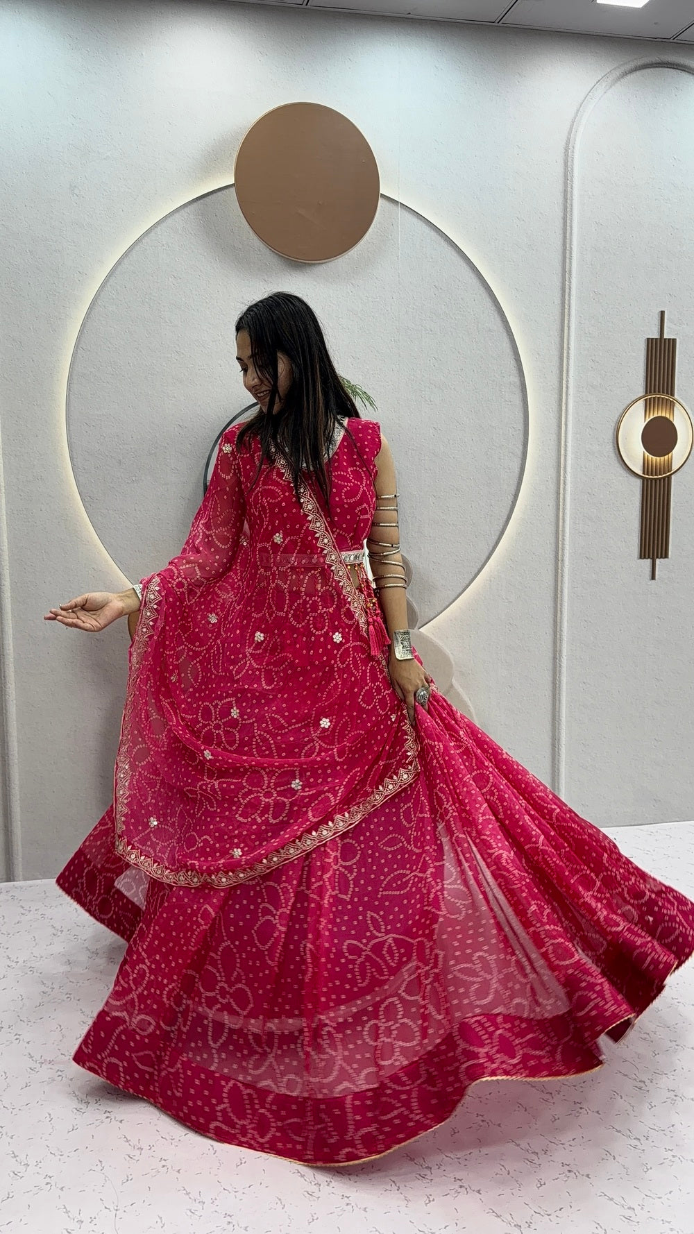 RangRaas Lehengas Pink