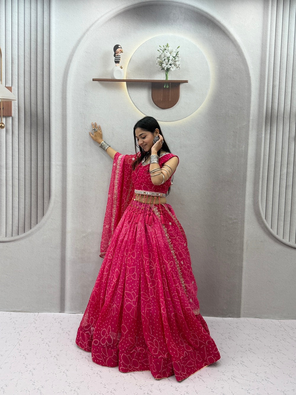 RangRaas Lehengas Pink