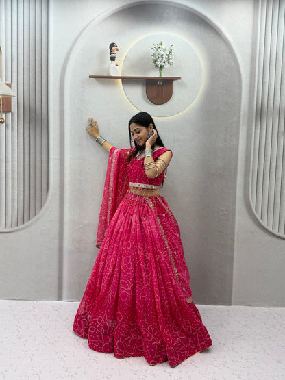 RangRaas Lehengas Pink