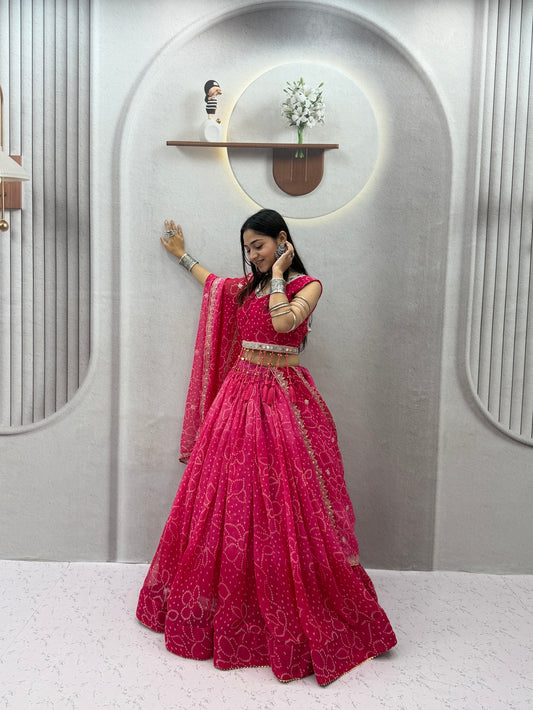 RangRaas Lehengas Pink
