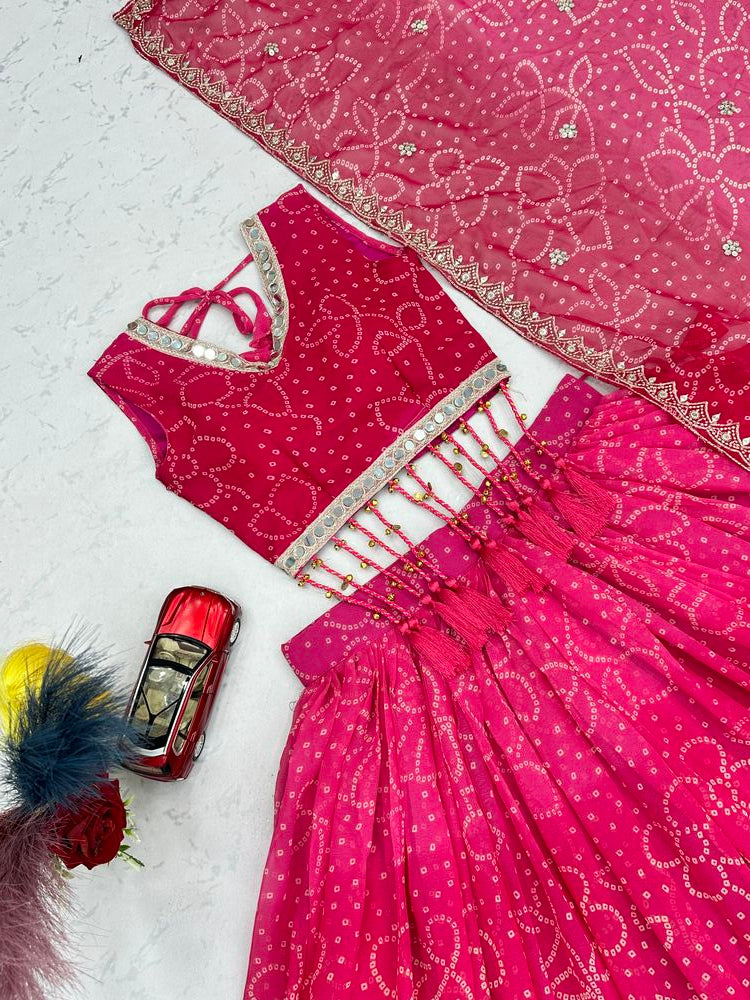 RangRaas Lehengas Pink