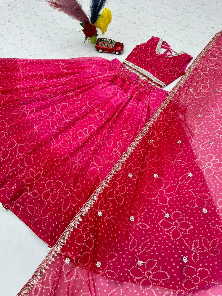 RangRaas Lehengas Pink