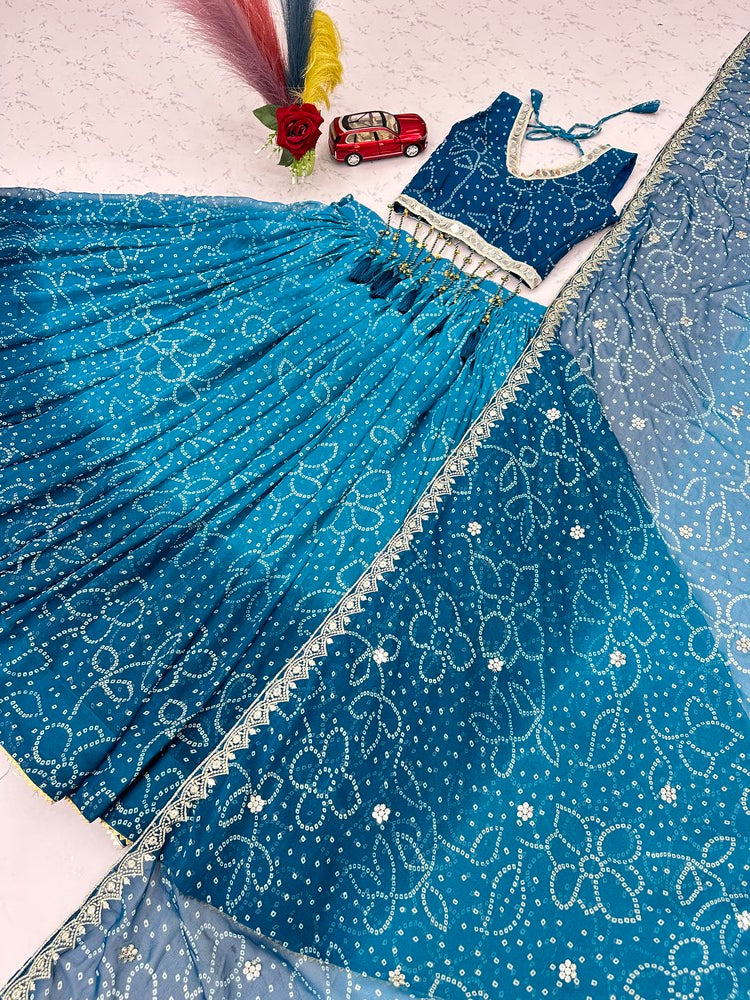 RangRaas Lehengas Teal